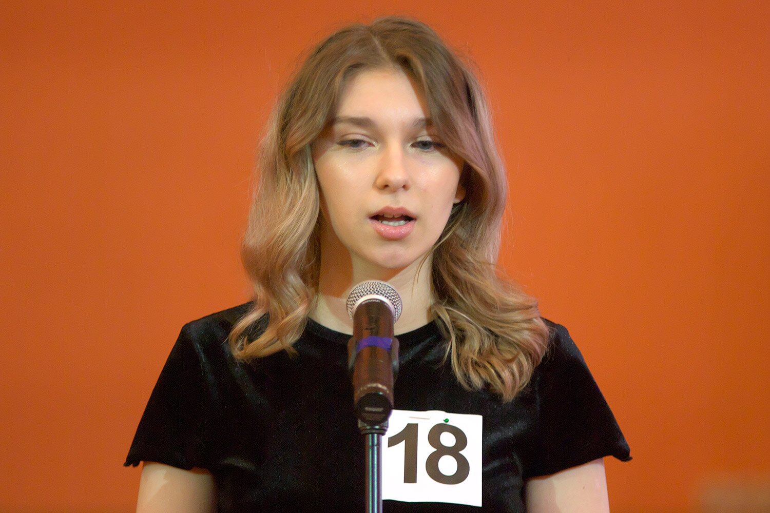 Кастинг на конкурс красоты «Мисс Беларусь» прошел в Витебске. Фото Сергея Серебро