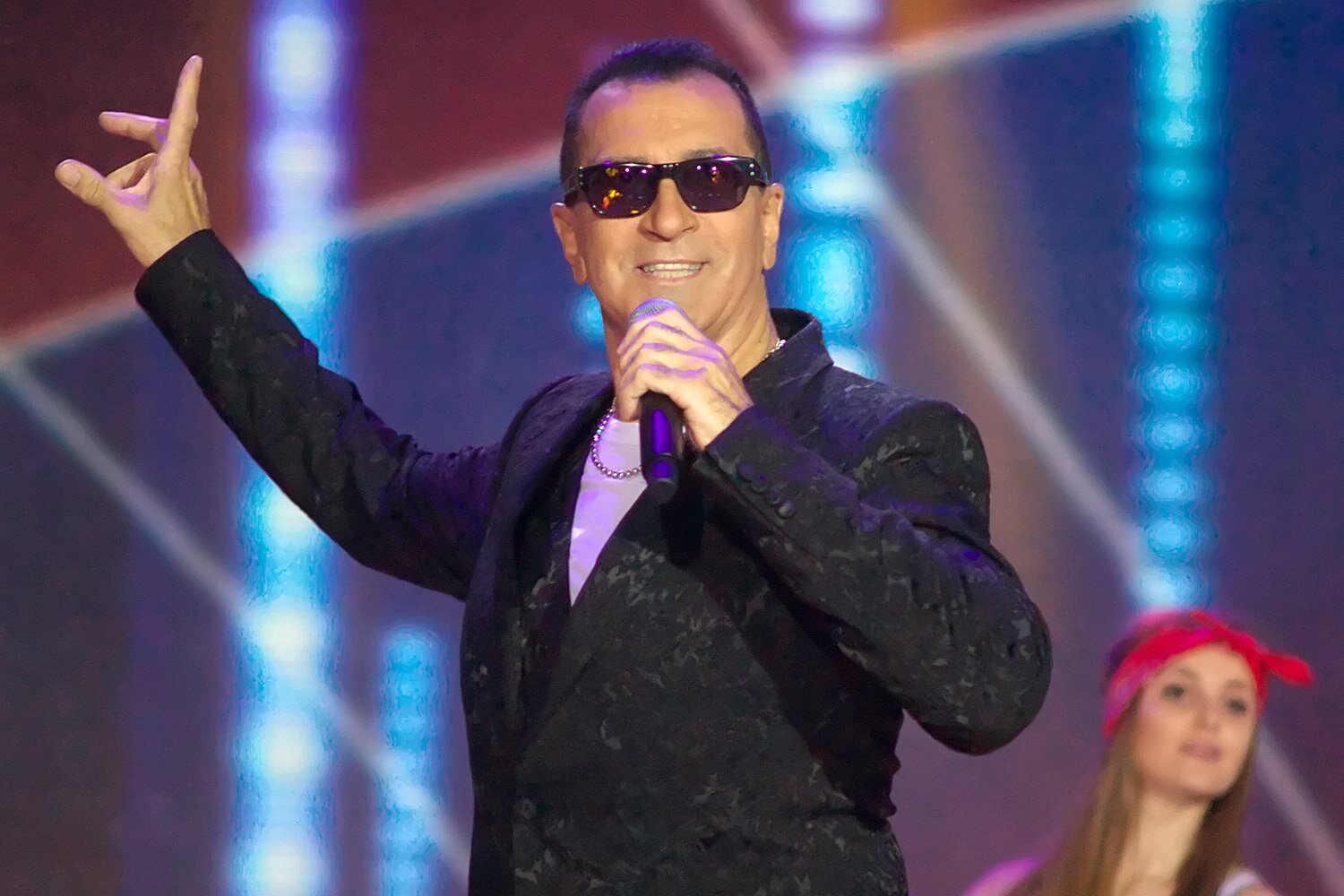 Александр Буйнов на «Славянском базаре в Витебске». Фото Сергея Серебро