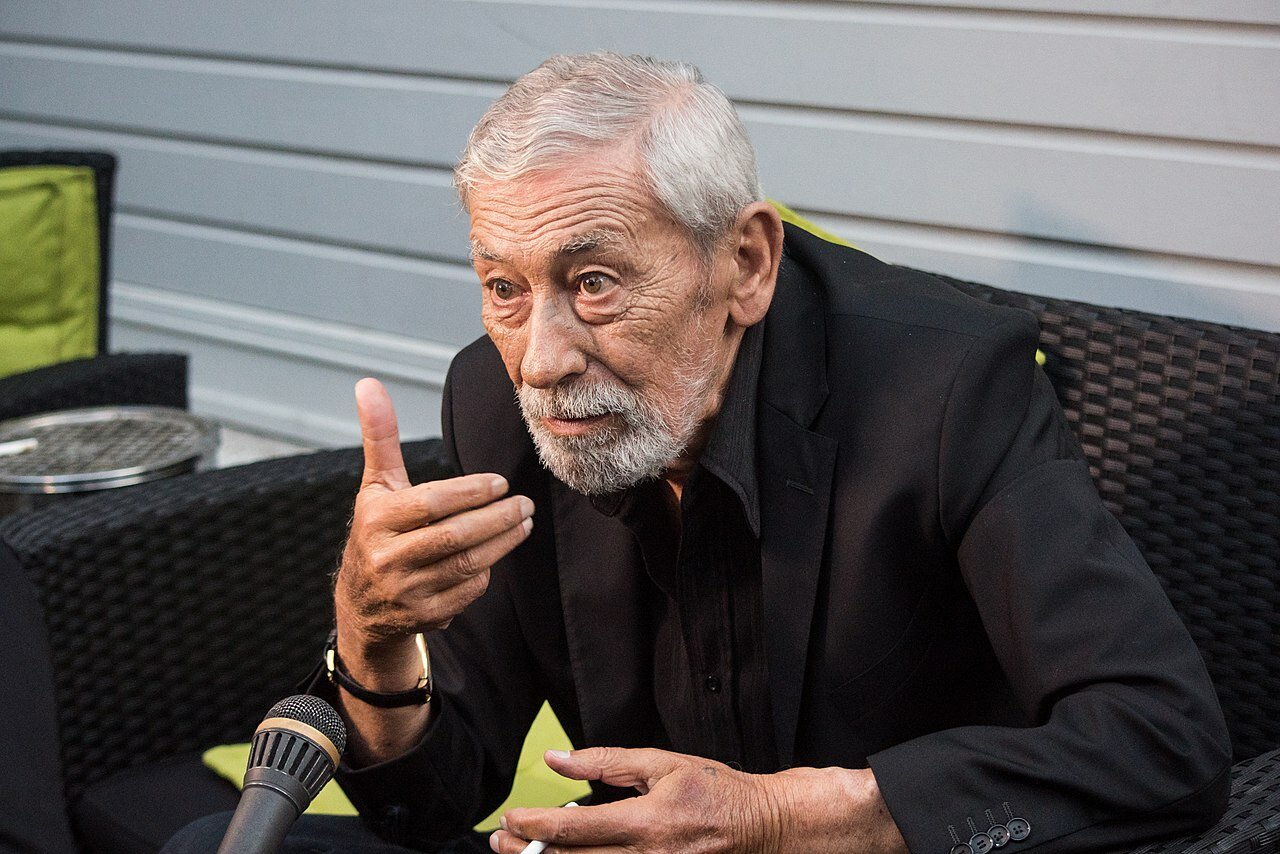 Вахтанг Кикабидзе на фестивале «Лайма. Рандеву. Юрмала 2017». Фото Okras / wikimedia.org