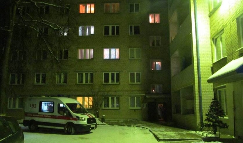 Место убийства. Фото СК